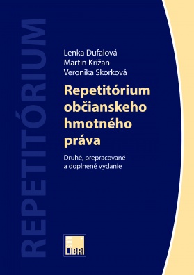 Repetitórium občianskeho hmotného práva, 2. prepracované a doplnené vydanie