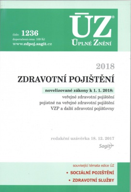 ÚZ č.1236 Zdravotní pojištění 2018