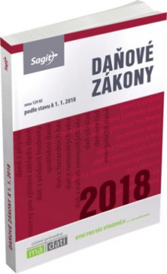 Daňové zákony 2018