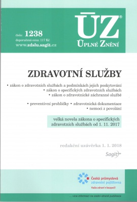 ÚZ č.1238 Zdravotní služby