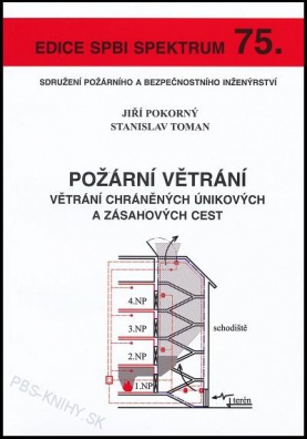 Požární větrání-větrání chráněných únikových cest 75.