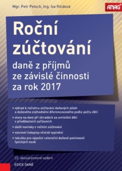 Roční zúčtování daně z příjmů ze závislé činnosti za rok 2017