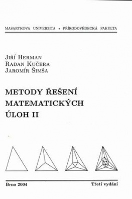 Metody řešení matematických úloh II.