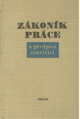 Zákoník práce a předpisy související, 5. vydání