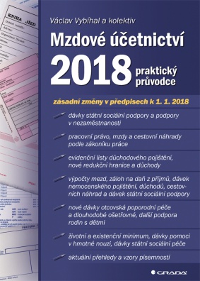 Mzdové účetnictví 2018 praktický průvodce