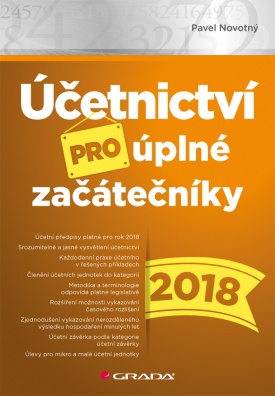 Účetnictví pro úplné začátečníky 2018