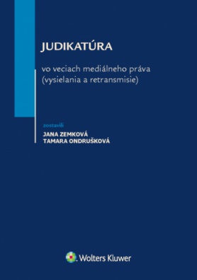 Judikatúra vo veciach mediálneho práva