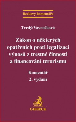 Zákon o některých opatřeních proti legalizaci výnosů z trestné činnosti a financování terorismu