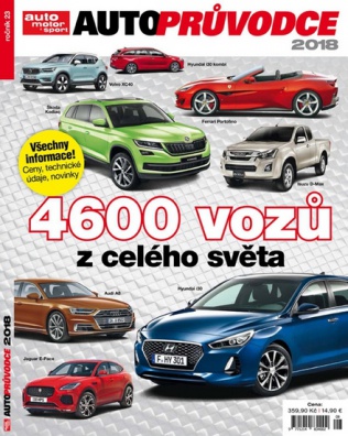 Autoprůvodce 2018