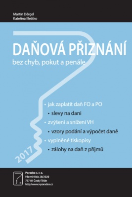 Daňová přiznání bez chyb, pokut a penále za rok 2017