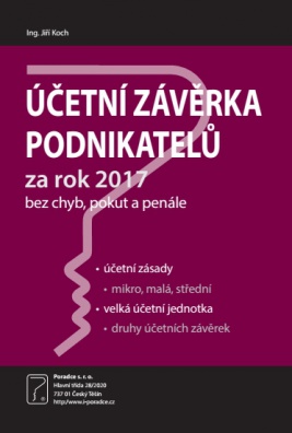 Účetní závěrka podnikatelů za rok 2017 bez chyb, pokut a penále