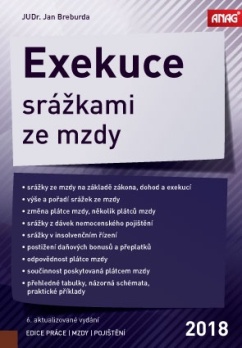 Exekuce srážkami ze mzdy 2018