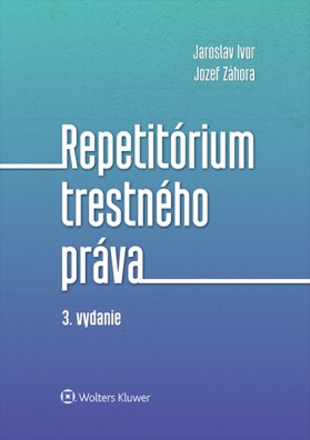 Repetitórium trestného práva, 3. vydanie