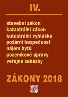 Zákony 2018 IV.