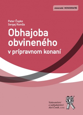 Obhajoba obvineného v prípravnom konaní