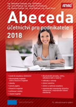 Abeceda účetnictví pro podnikatele 2018