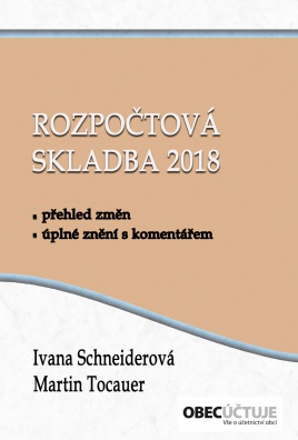 Rozpočtová skladba 2018