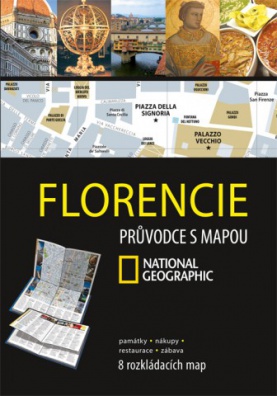 Florencie - průvodce s mapou