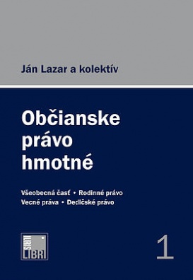 Občianske právo hmotné, 1. a 2. zväzok