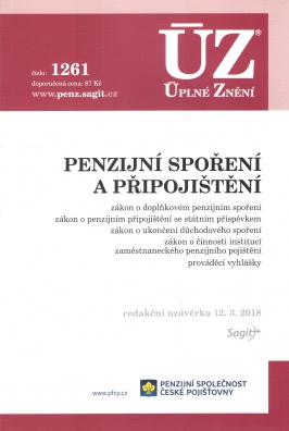 ÚZ č.1261 Penzijní spoření