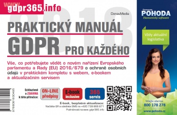 Praktický manuál GDPR pro každého