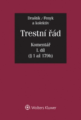 Trestní řád (č. 141/1961 Sb.) - Komentář I. a II. díl