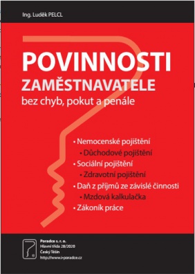 Povinnosti zaměstnavatele bez chyb, pokut a penále 2018