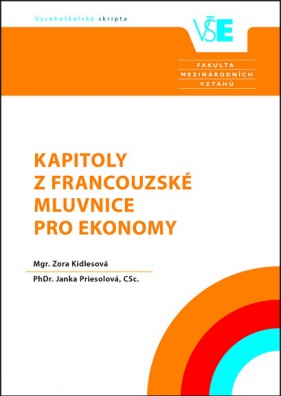 Kapitoly z francouzské mluvnice pro ekonomy