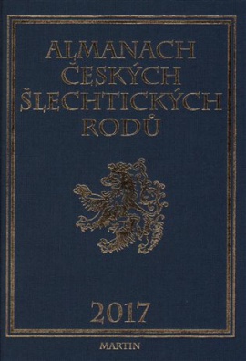 Almanach českých šlechtických rodů 2017