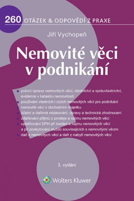 Nemovité věci v podnikání - 3. vydání