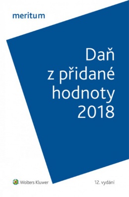 Meritum Daň z přidané hodnoty 2018