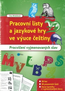 Pracovní listy a jazykové hry ve výuce češtiny