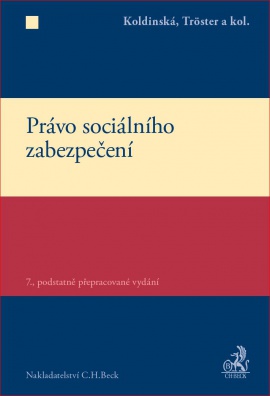 Právo sociálního zabezpečení, 7. vydání