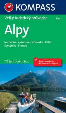 Alpy - velký turistický průvodce