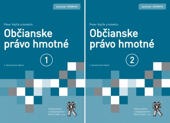 Občianske právo hmotné 1.+2. díl, 2. vydanie