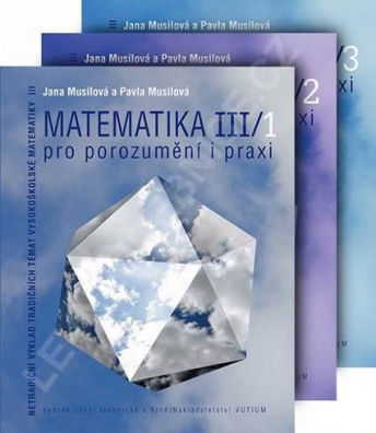 Matematika III. /1 - 3 díl (komplet)