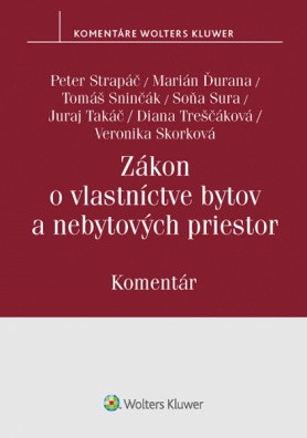 Zákon o vlastníctve bytov a nebytových priestorov - komentár