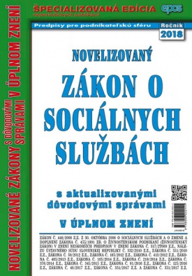 Novelizovaný Zákon o sociálnych službách