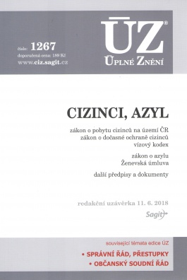 ÚZ č.1267 Cizinci, azyl