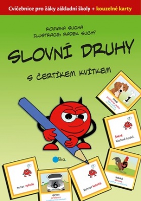 Slovní druhy s čertíkem Kvítkem