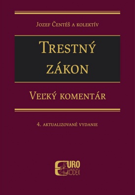 Trestný zákon – veľký komentár, 4. aktualizované vydanie