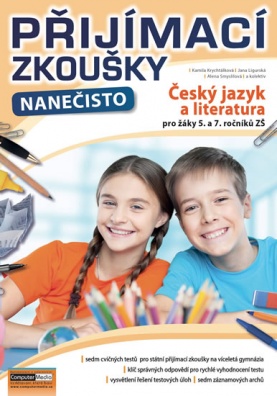 Přijímací zkoušky nanečisto - Český jazyk 5. a 7. ročníků ZŠ