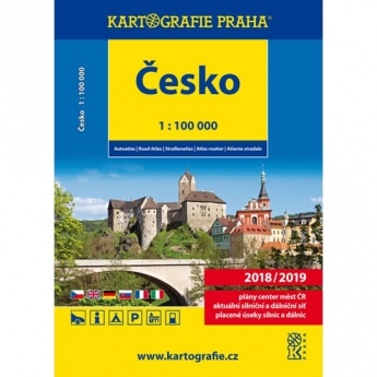 Česko - autoatlas 1:100 000