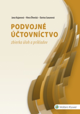 Podvojné účtovníctvo - zbierka úloh a príkladov