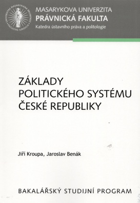 Základy politického systému České republiky