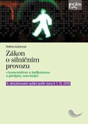 Zákon o silničním provozu s komentářem a judikaturou - 4. aktualizované vydání