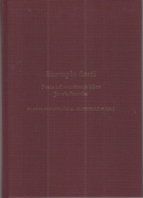 Exemplo ducti. Pocta k životnému jubileu Jozefa Prusáka
