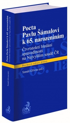 Pocta Pavlu Šámalovi k 65. narozeninám