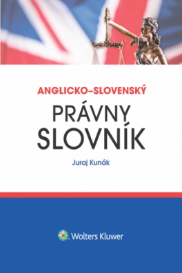 Anglicko-slovenský právny slovník