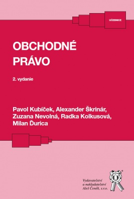 Obchodné právo, 2. vydanie